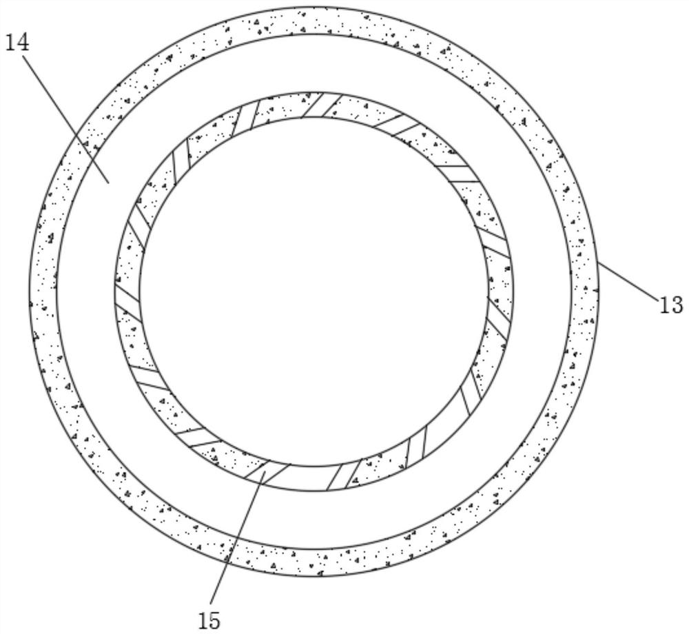 Disinfection device for medical instrument