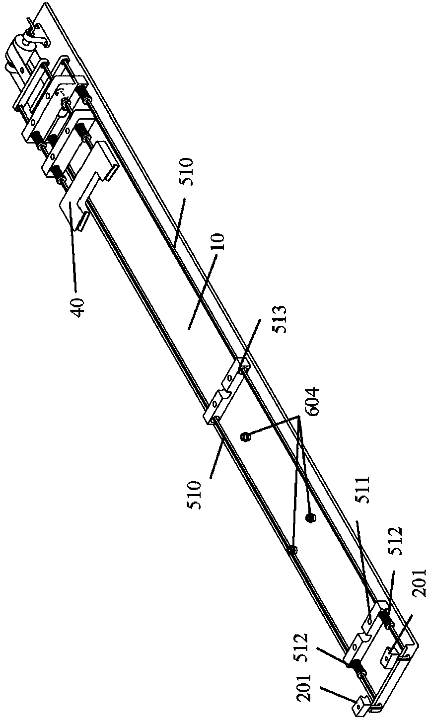 Wafer clamping device utilizing spring tensioning force feedback and motor driving force feedback