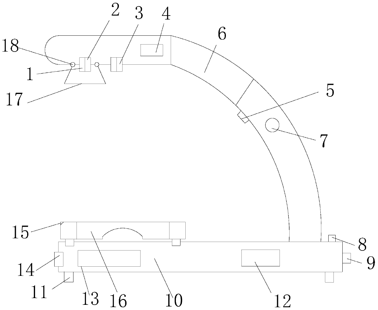 Intelligent multifunctional venous vascular imaging Instrument