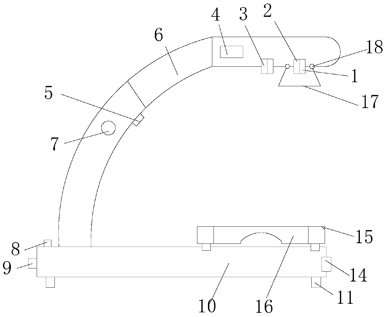 Intelligent multifunctional venous vascular imaging Instrument