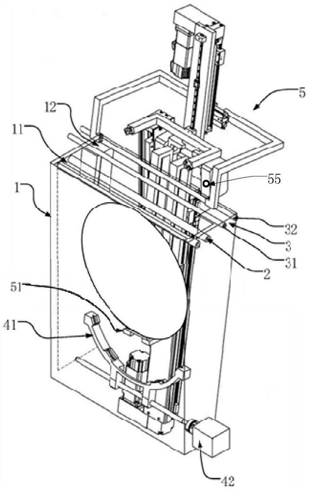 Control method, wafer reverse transfer method, post-processing device and wafer processing equipment