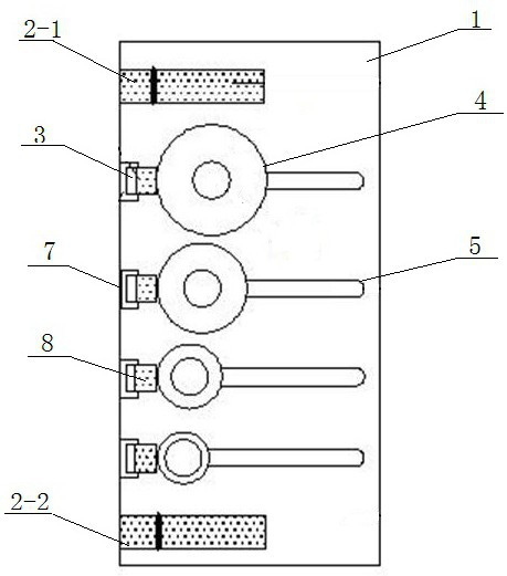 Fiber winding auxiliary tool for optical fiber macrobend loss test, and application method