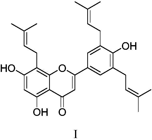 Icaritin K and preparation method thereof, and application of icaritin K to drugs