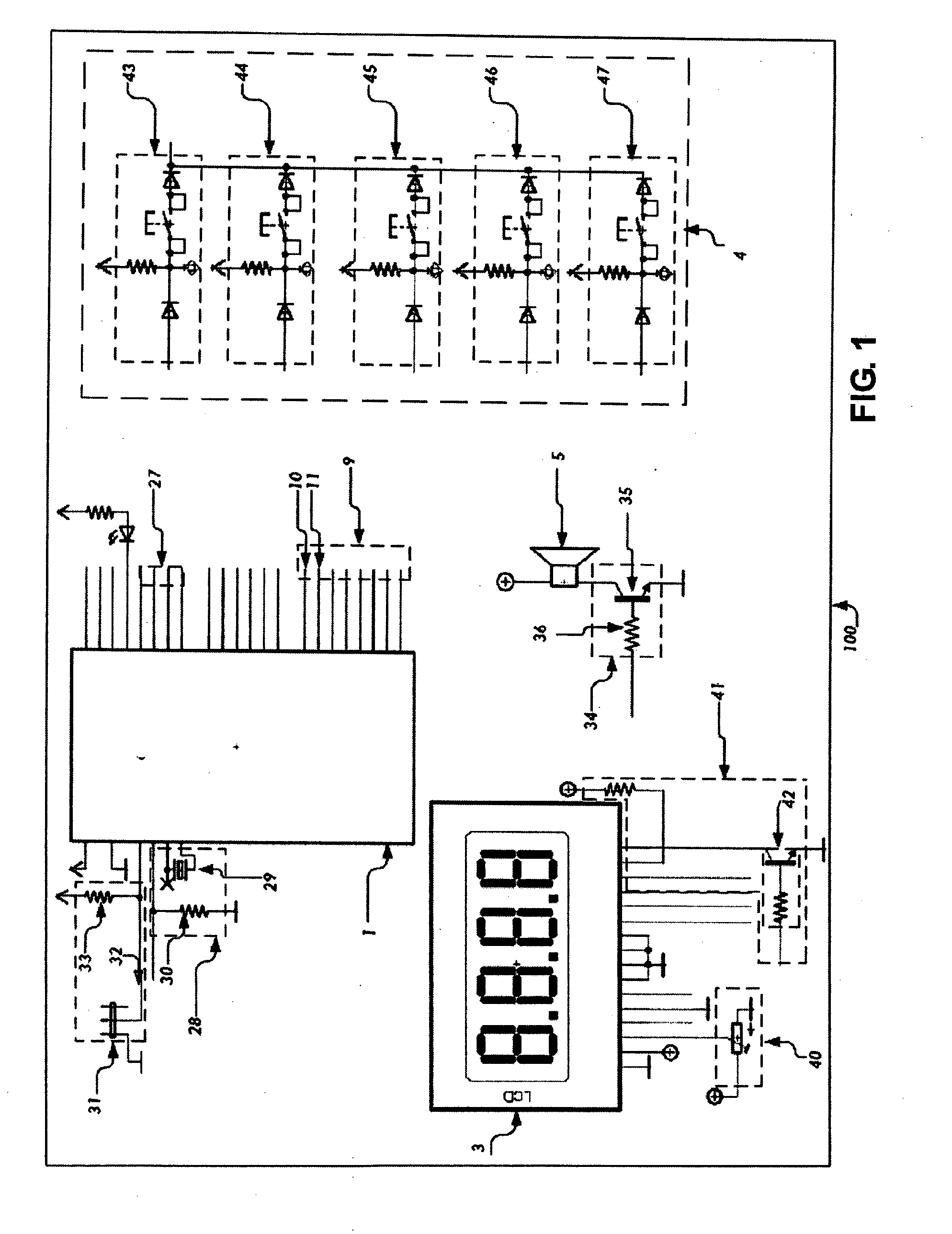 Low frequency electrical stimulator device for the prevention and treatment of chronic wounds