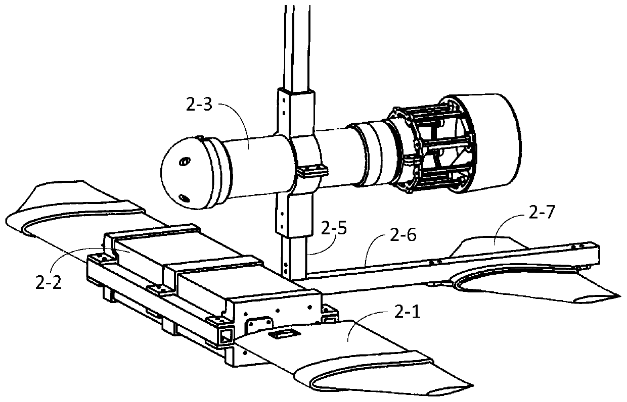 Hydrofoil-type water rescue device