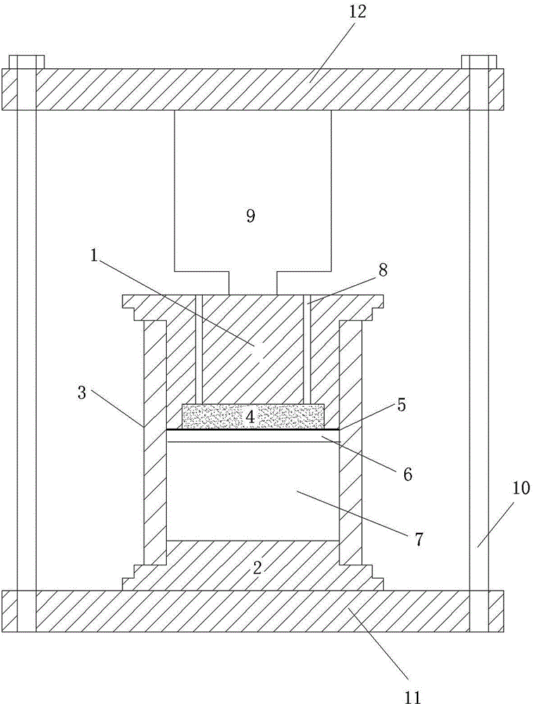 Remolded fine-grained soil sample preparation device