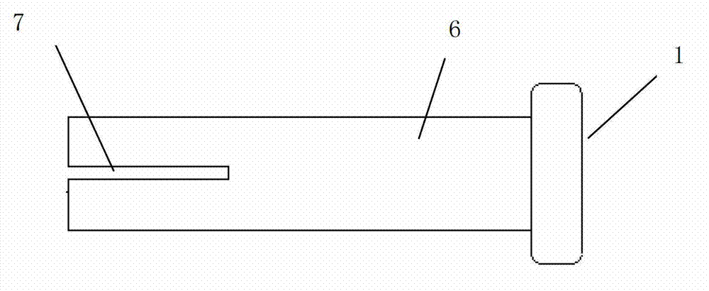 Rigidity-heterosexual type combined shear connector