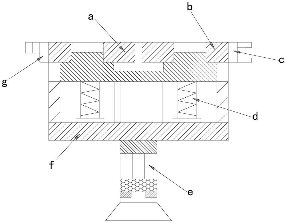 A pressure relief device for a spherical sewer manhole cover with nodular ink for waterlogging prevention