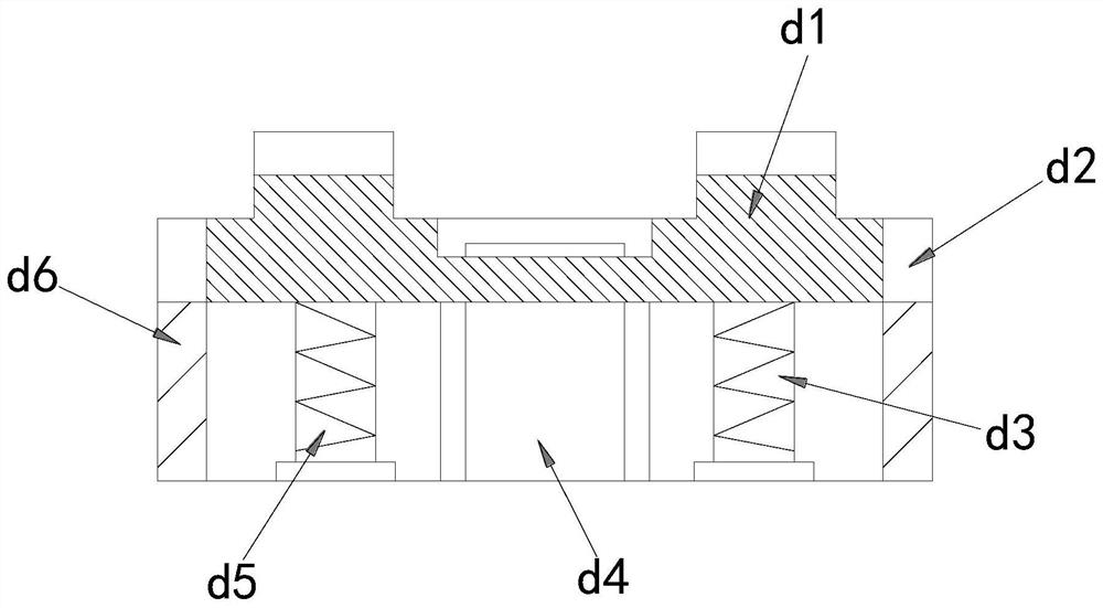 A pressure relief device for a spherical sewer manhole cover with nodular ink for waterlogging prevention