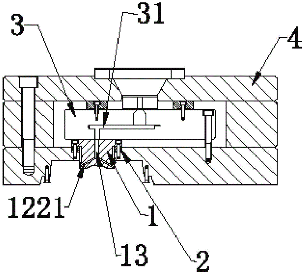 Hot nozzle of hot runner