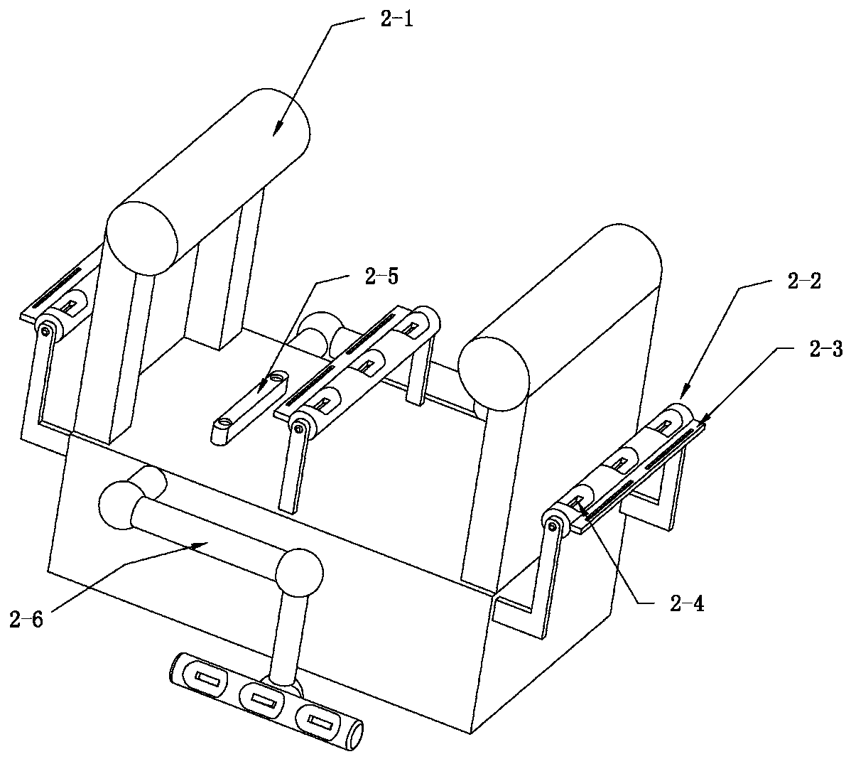 Robot for wall spraying and cleaning