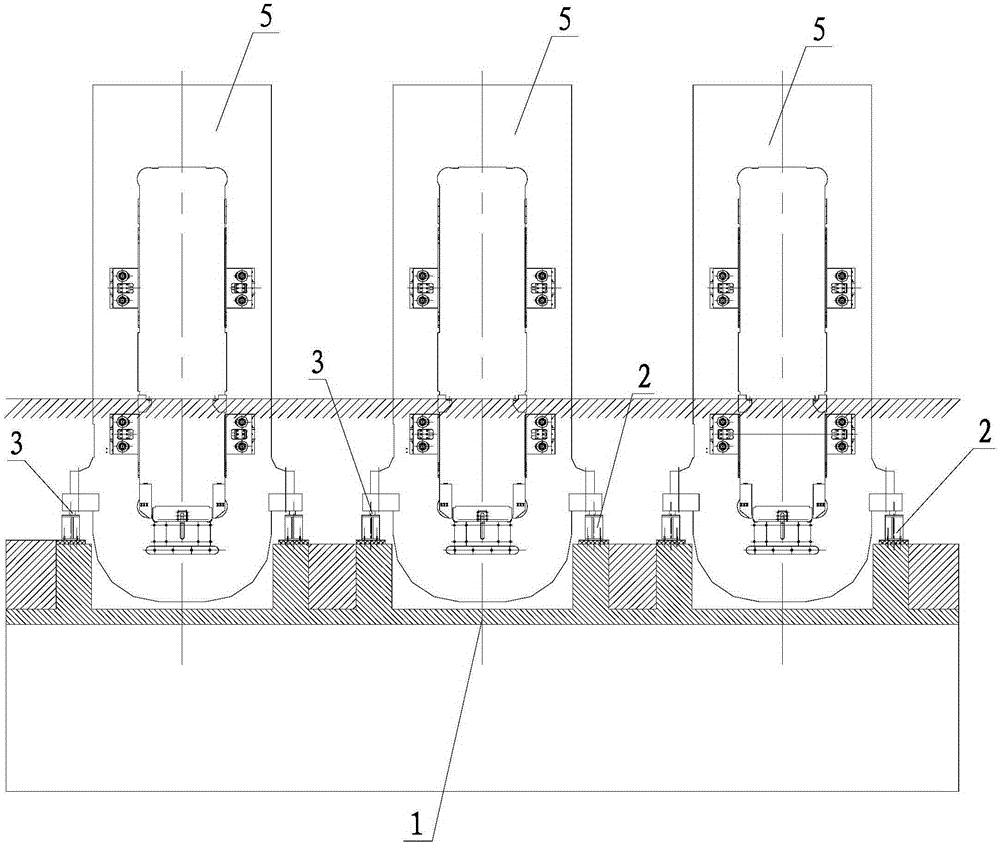 An online installation method of rolling mill in existing rolling line