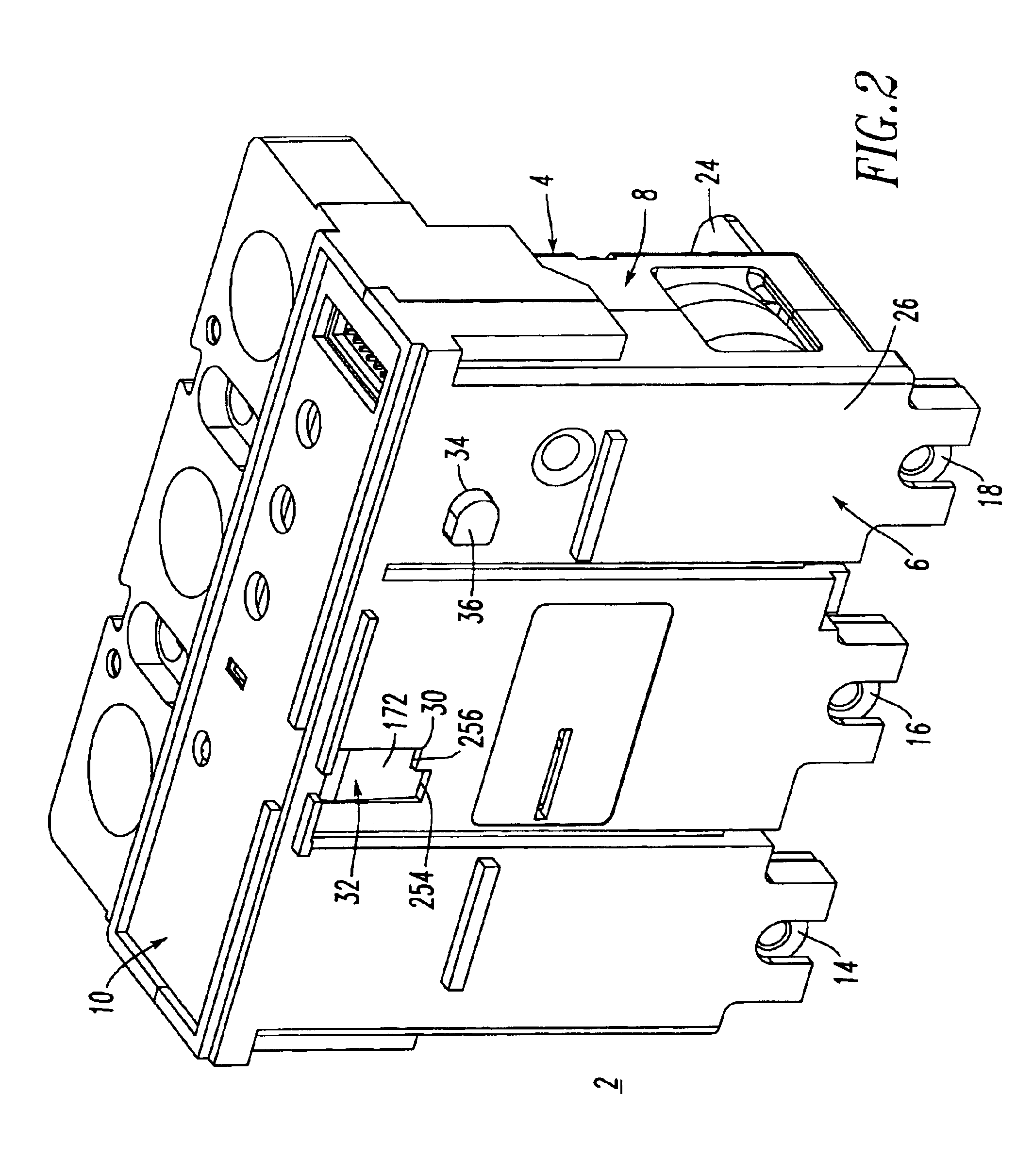 Circuit breaker trip unit employing a rotary plunger