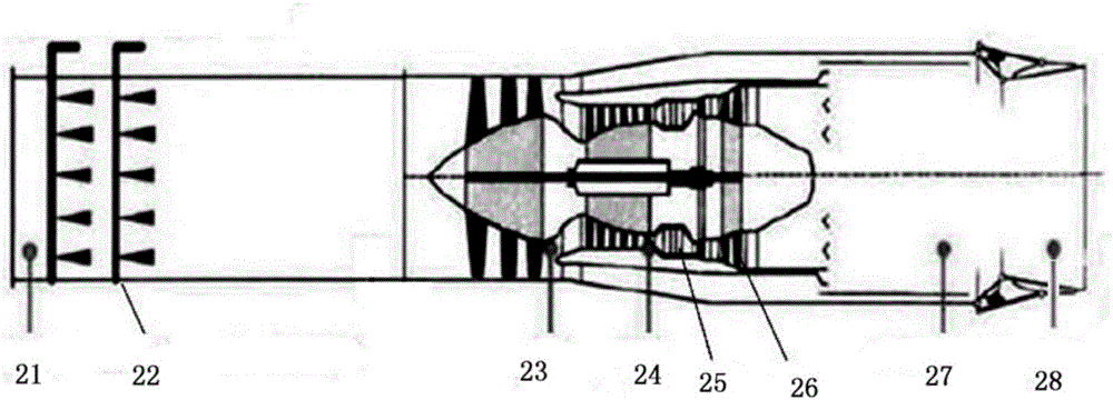 Air precooling compression aircraft engine and hypersonic velocity aircraft