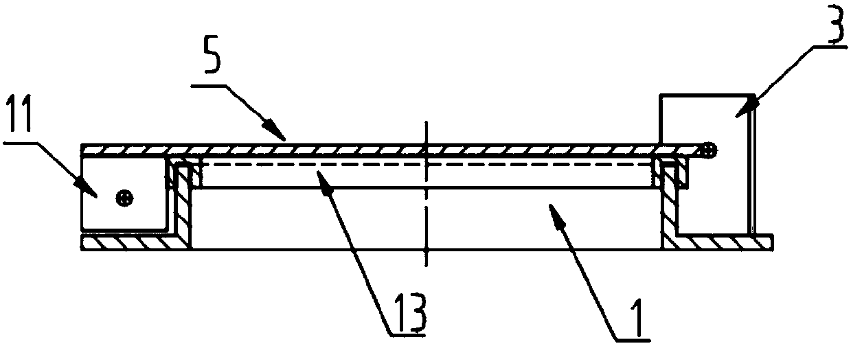 Detachable glass fiber reinforced plastics wave dissipating hole device