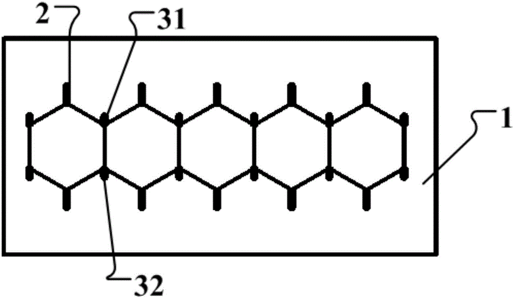 Cylindrical-surface hexagonal-array electrostatic spinning sprayer and electrostatic spinning method