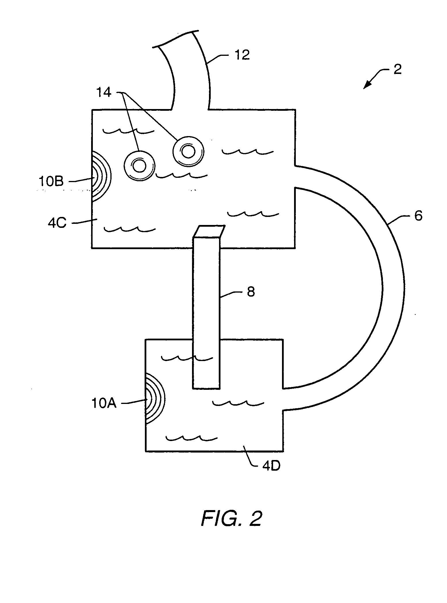 Method and system of positionable screens for water amusement parks