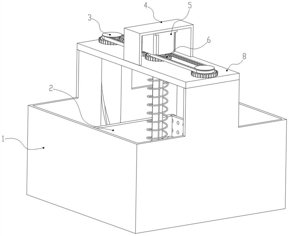 Muttony smell removal treatment equipment for processing rabbit meat snacks