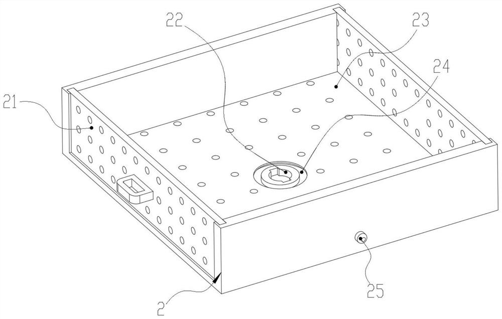 Muttony smell removal treatment equipment for processing rabbit meat snacks