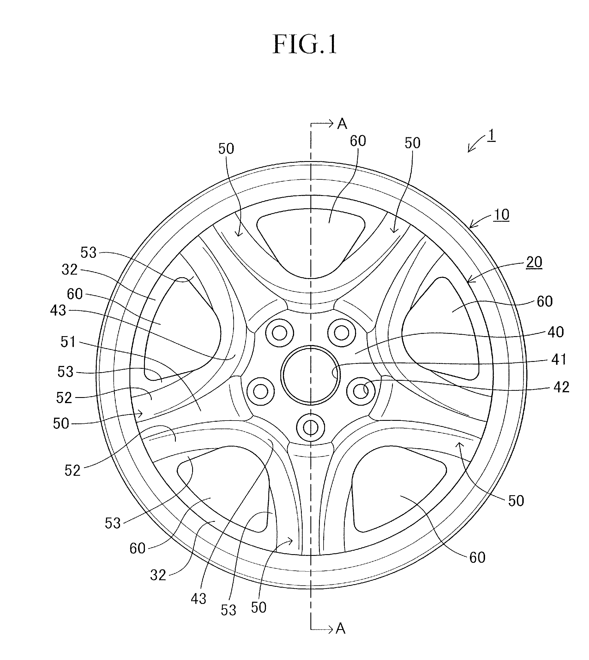 Automobile wheel