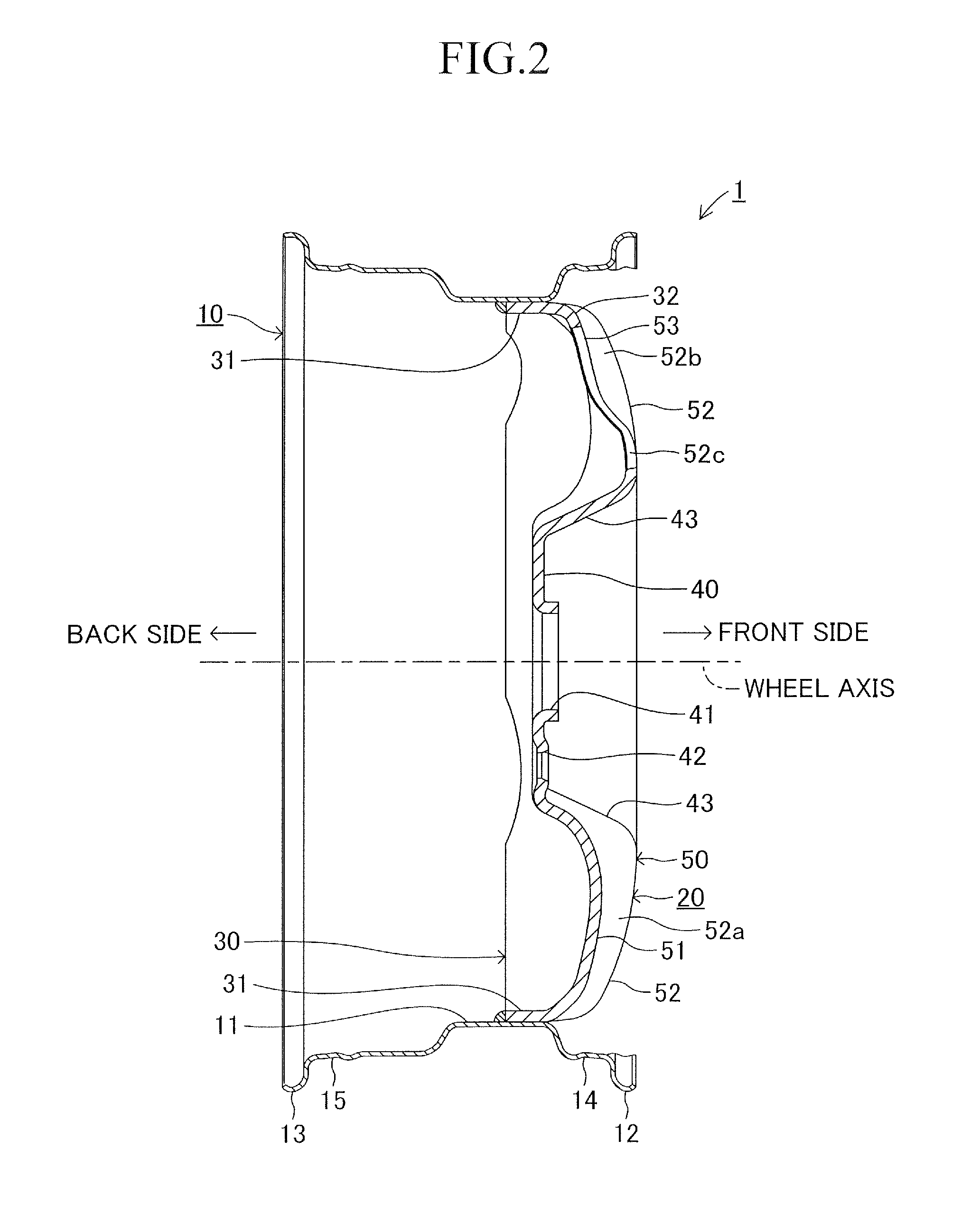 Automobile wheel