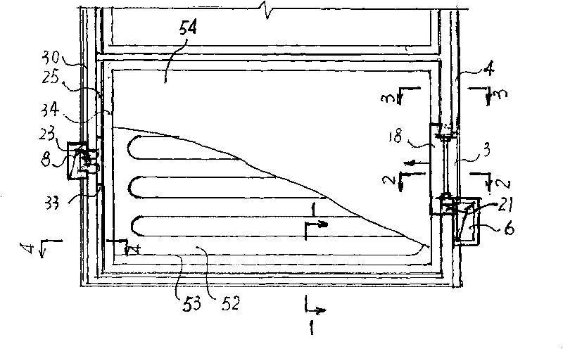 Novel ventilation air-conditioning ecologic building and construction method thereof