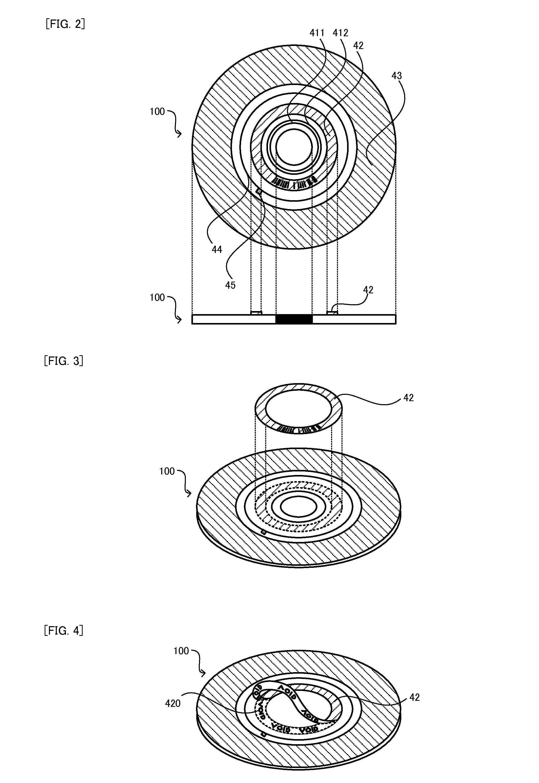 Recording medium, attaching kit for attaching encryption key sticker to the recording medium, and recording apparatus and reproducing apparatus for the recording medium