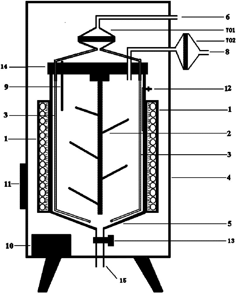 Biological reactor with full-wavelength controllable light sources