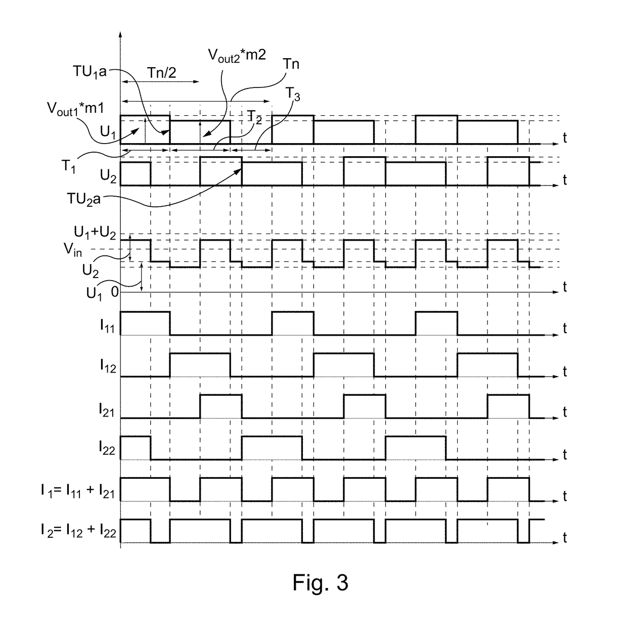 Chopped electrical energy converter