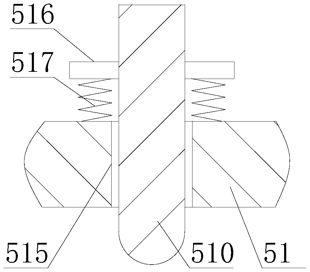 A high-speed CNC machine tool safety device