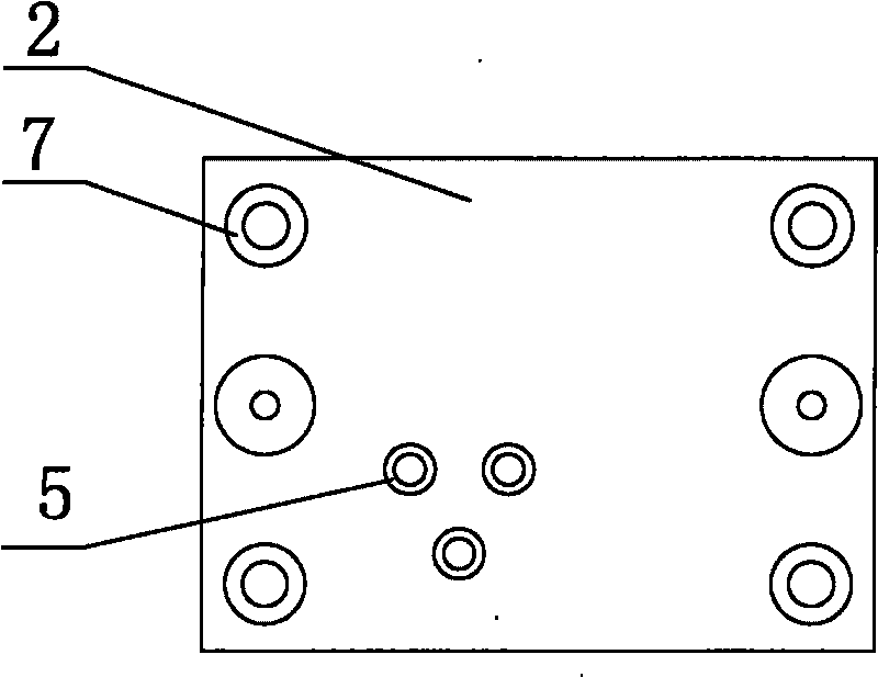 Double-face drilling jig