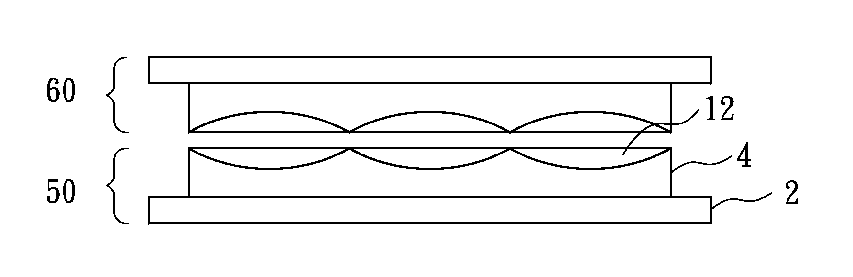 Graded Index Birefringent Component and Manufacturing Method Thereof