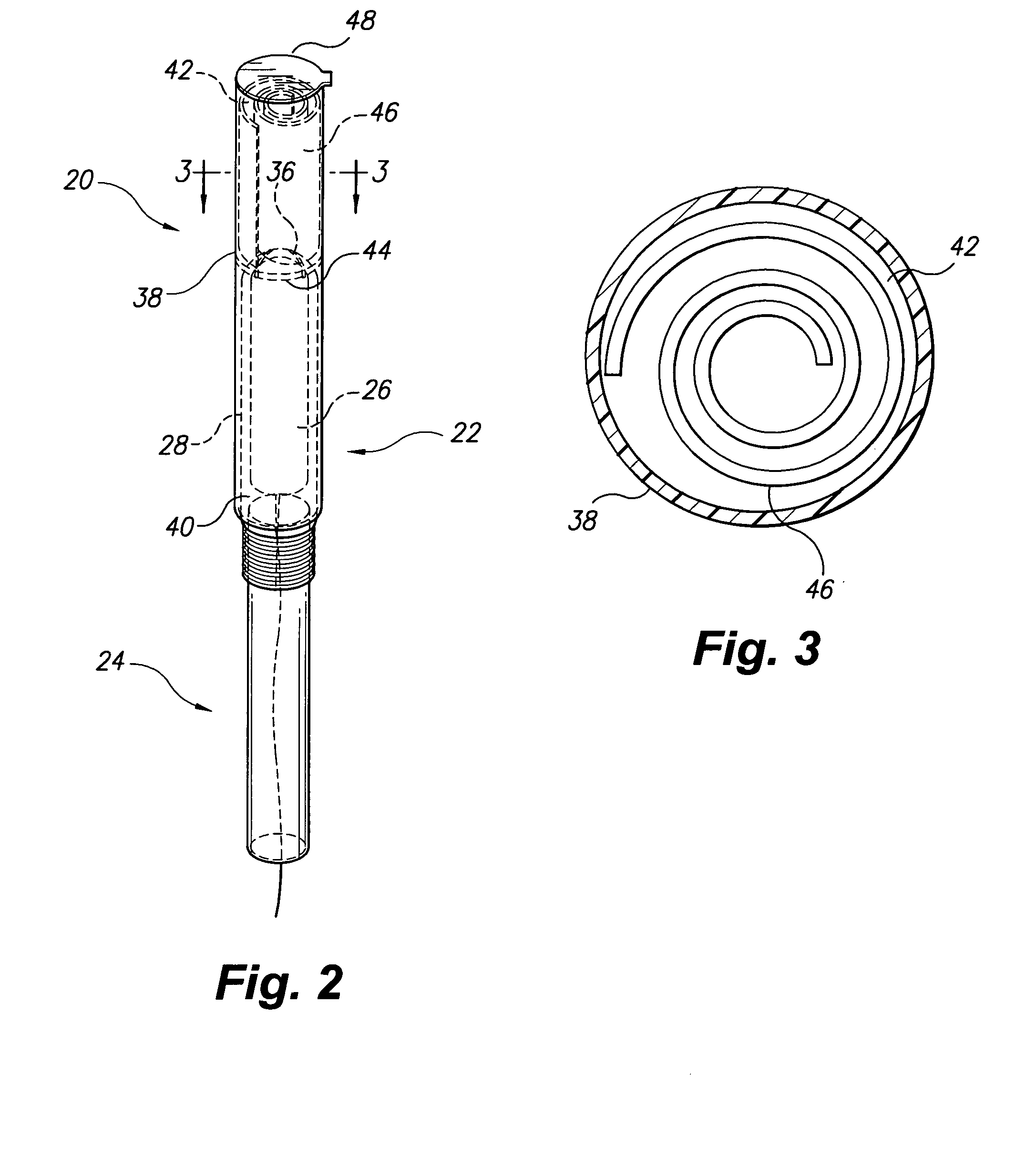 Tampon applicator assembly