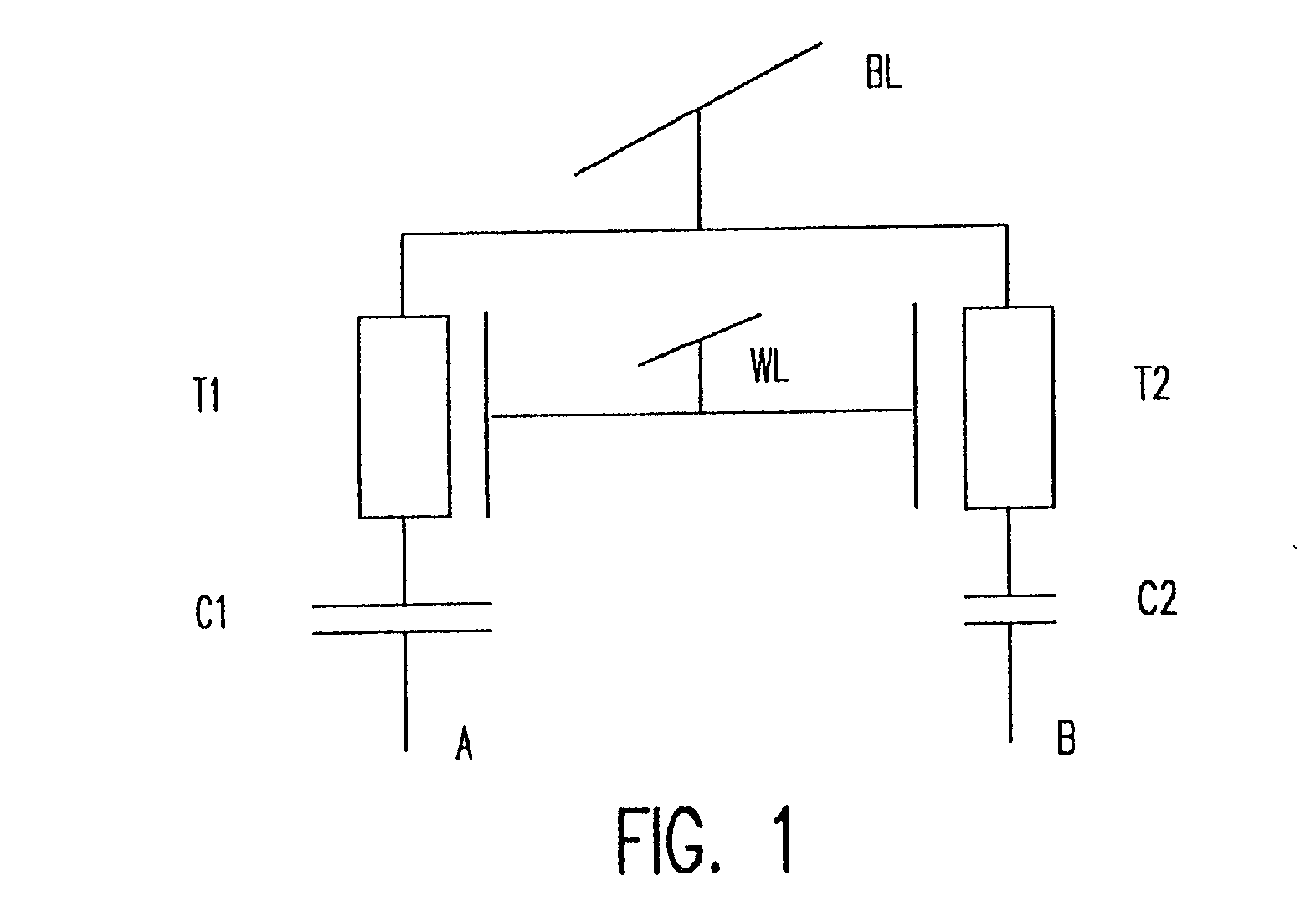 Multi-level dram trench store utilizing two capacitors and two plates