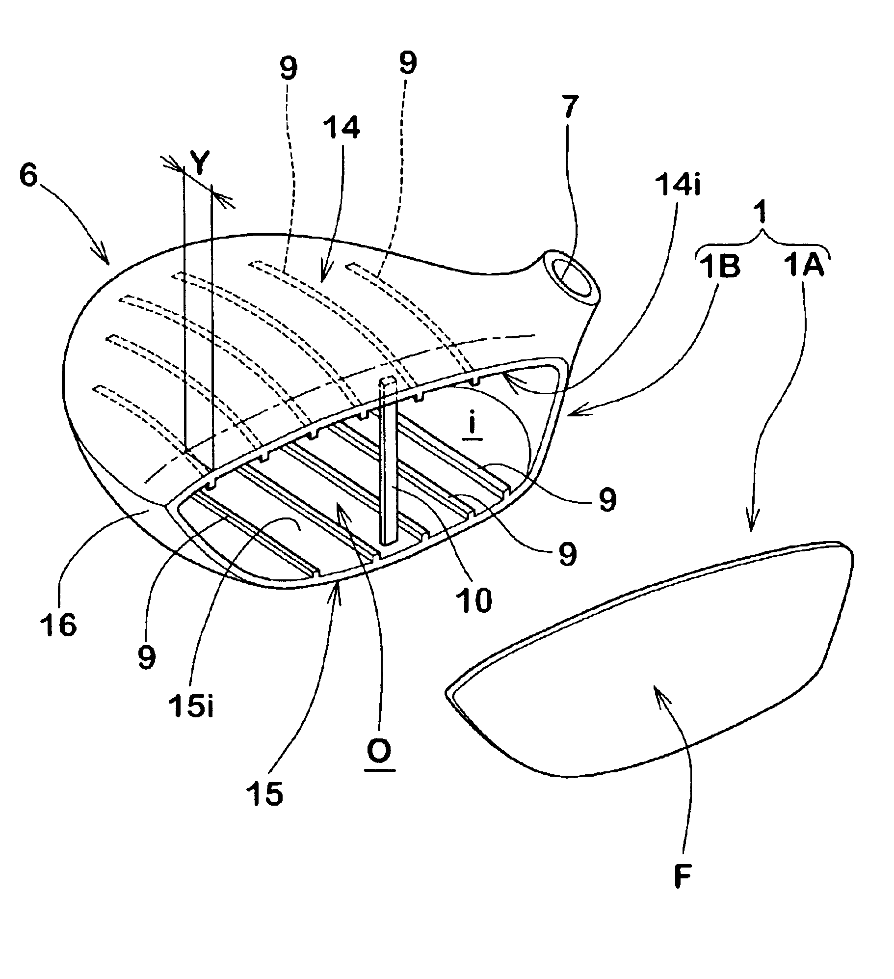 Golf club head and method of making the same