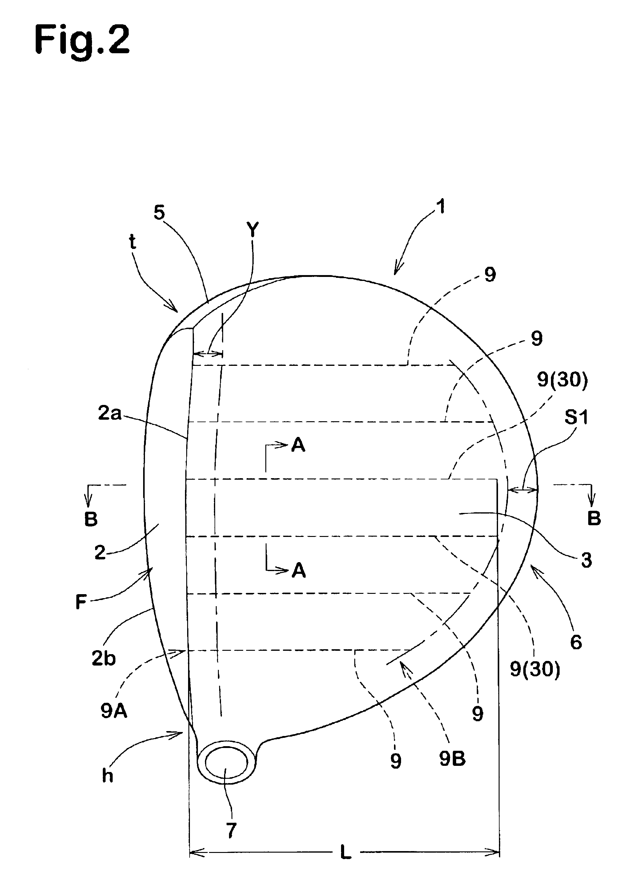 Golf club head and method of making the same