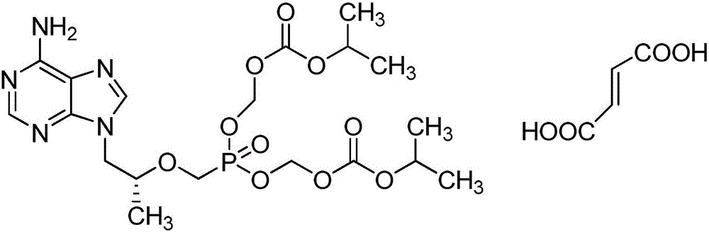 Preparation methods of tenofovir disoproxil and fumarate thereof