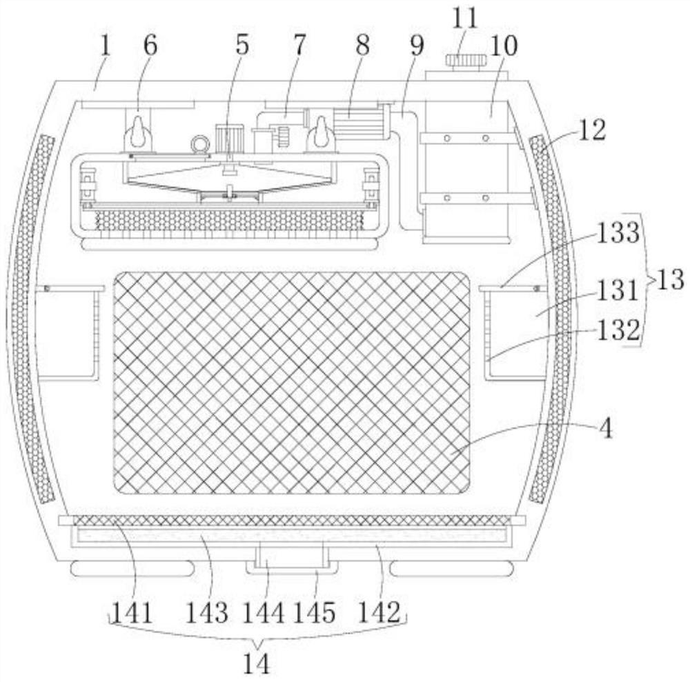 Pet carrier with transportation stress response relieving function for cat and use method