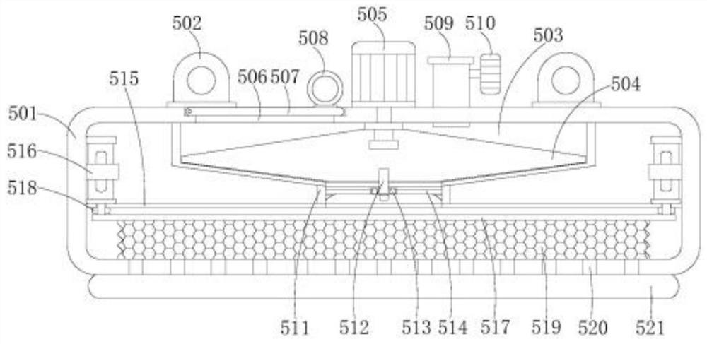 Pet carrier with transportation stress response relieving function for cat and use method