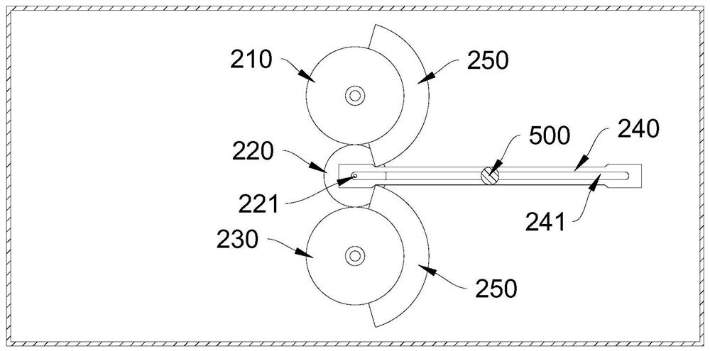 Comprehensive treatment system for flowable sewage in small area