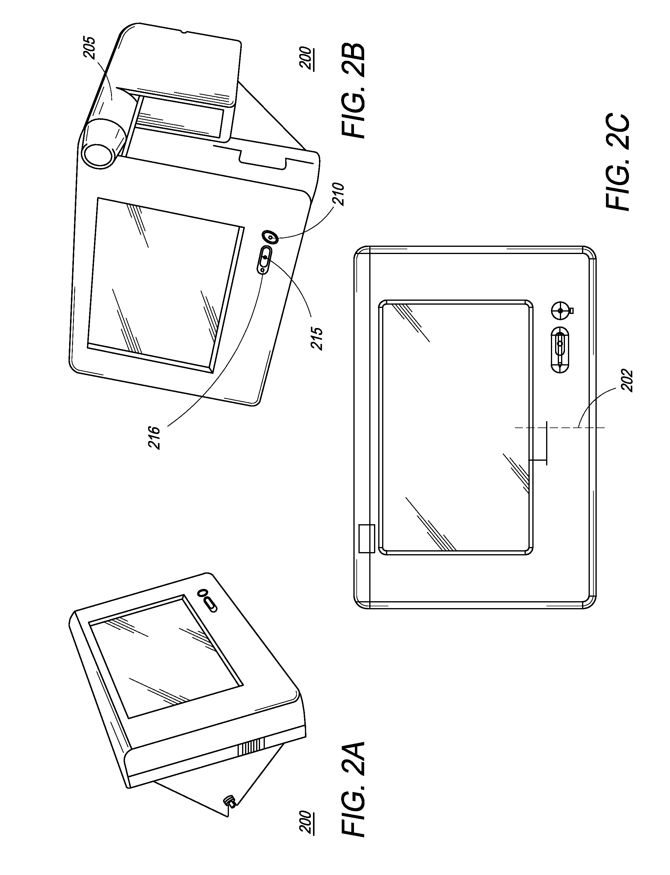 Multiple Mode, Portable Patient Monitoring System