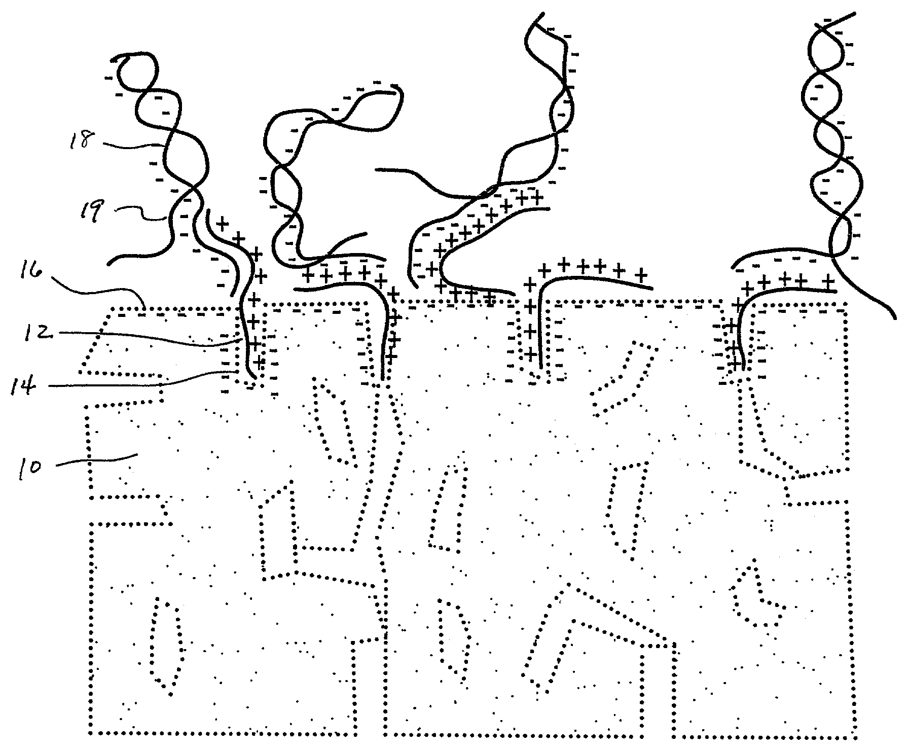 Porous substrates for DNA arrays