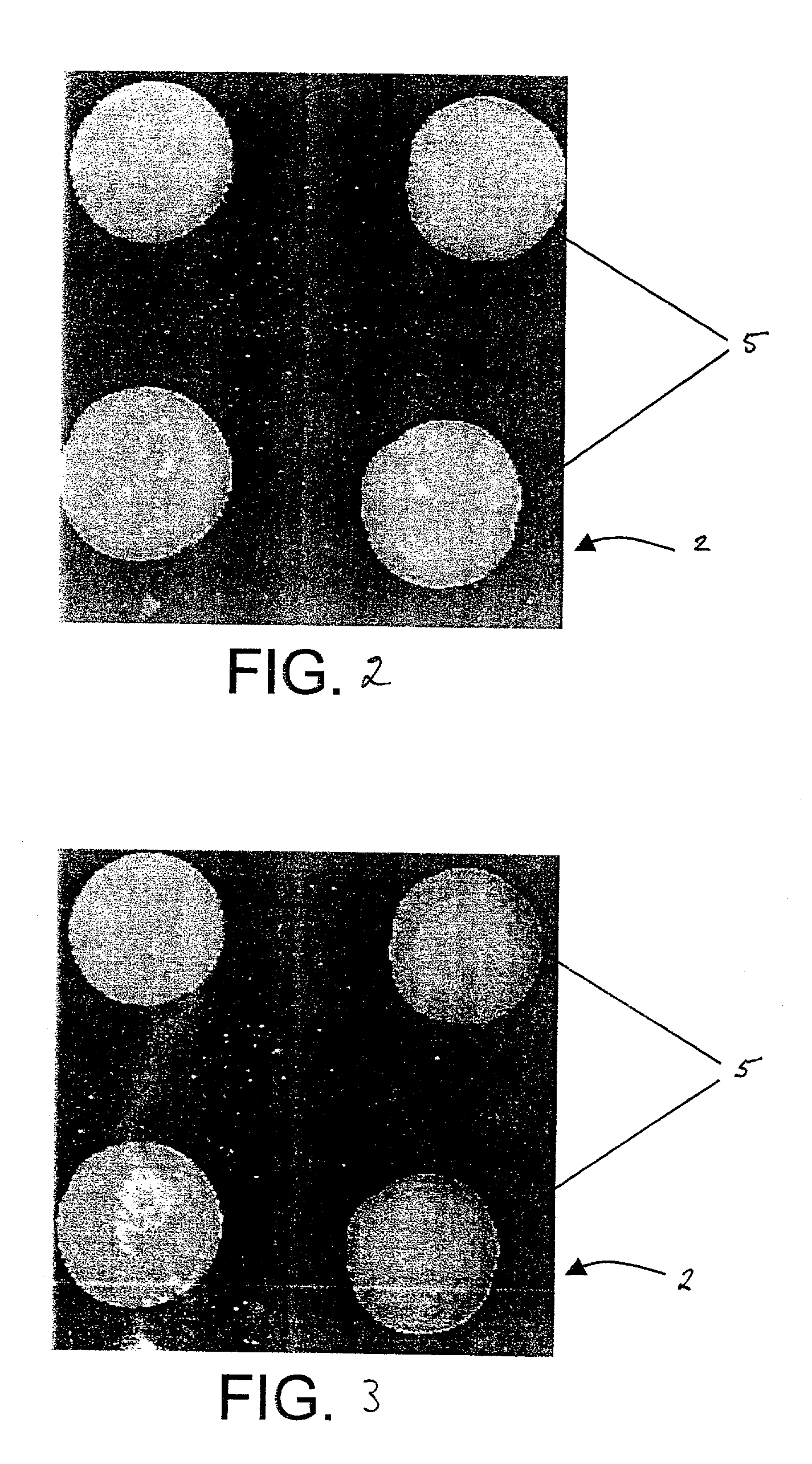 Porous substrates for DNA arrays