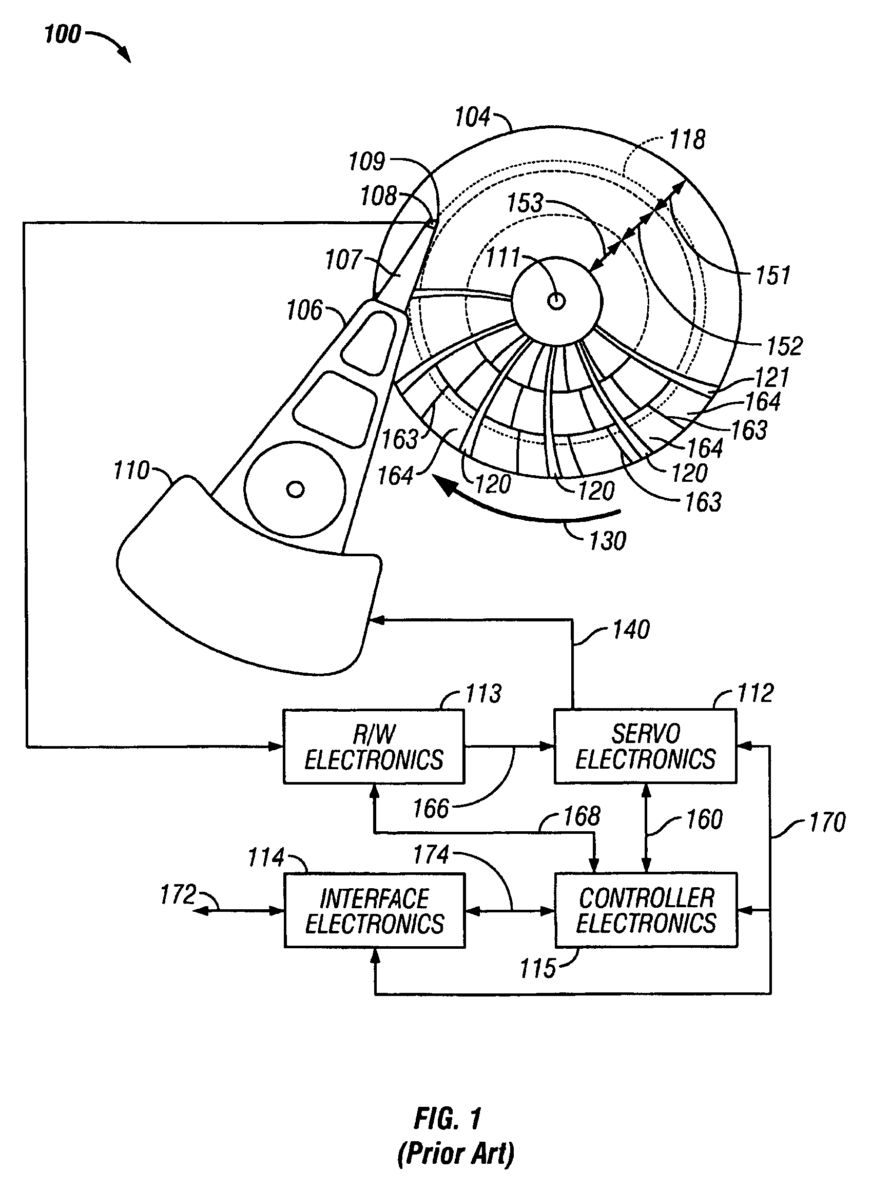 Magnetic recording disk and disk drive with patterned phase-type servo fields for read/write head positioning