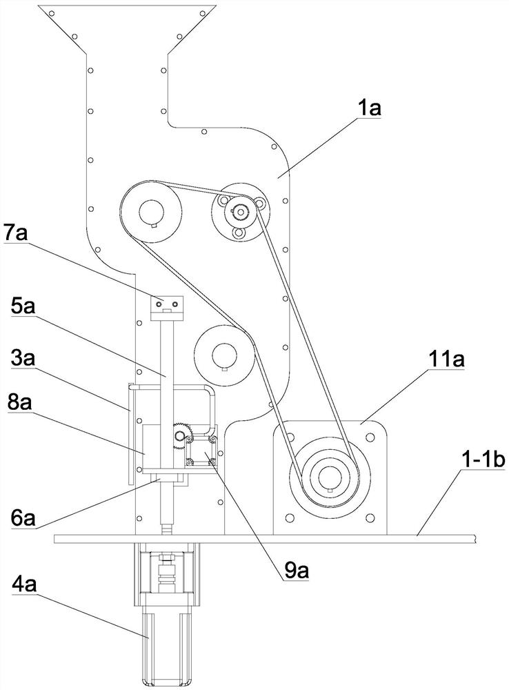 Quantitative feeding device for straw weaving machine