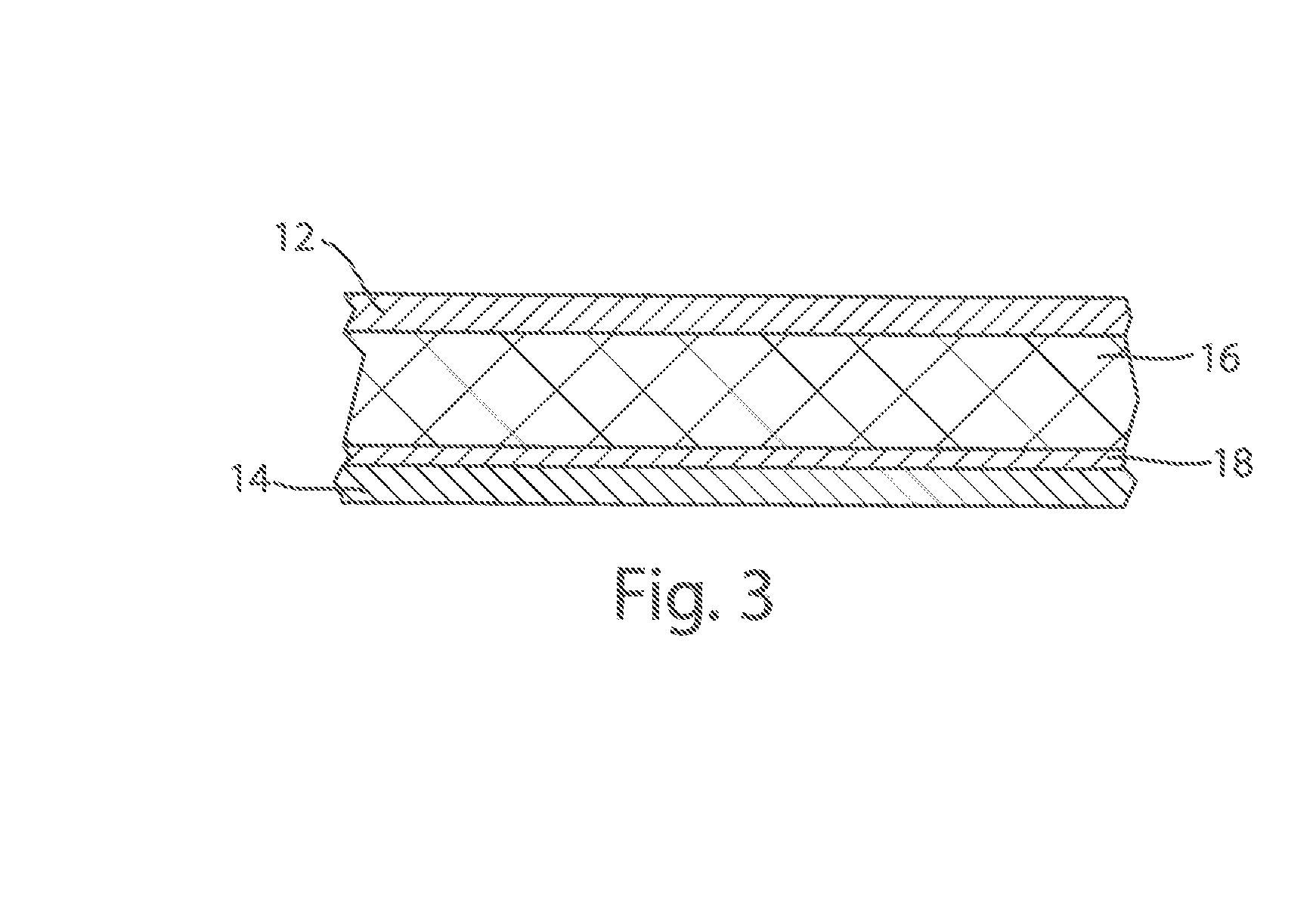 Liquid-activated formulation with hot melt binding matrix