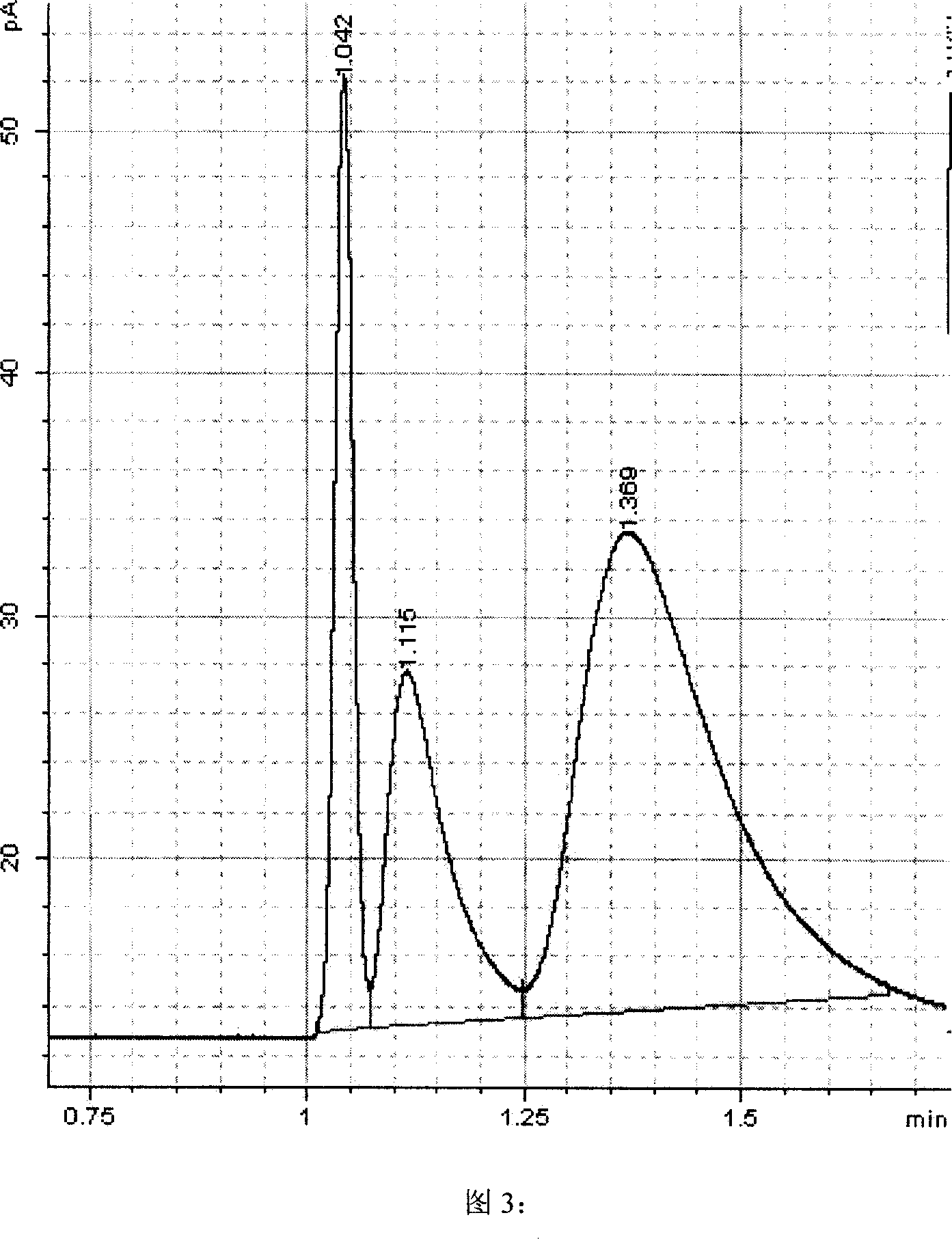 Single-walled carbon nanotubes quartz capillary column and its preparing process