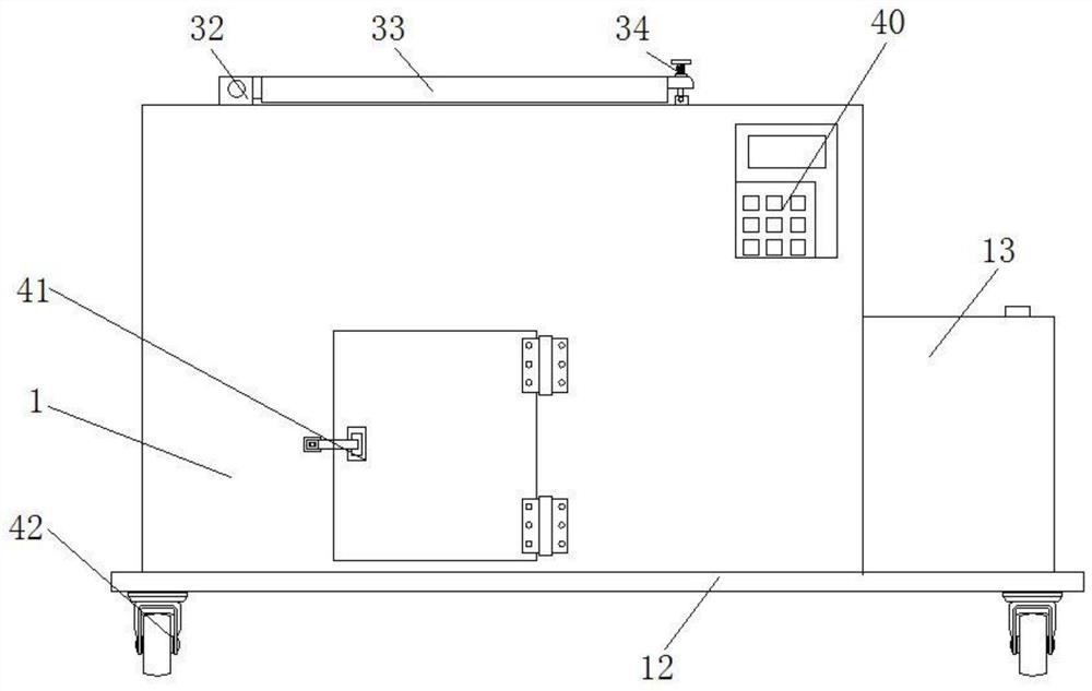 Annealing device for plastic products