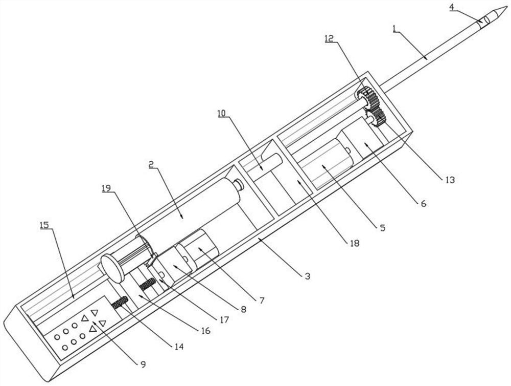 Thyroid puncture device