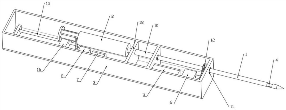 Thyroid puncture device